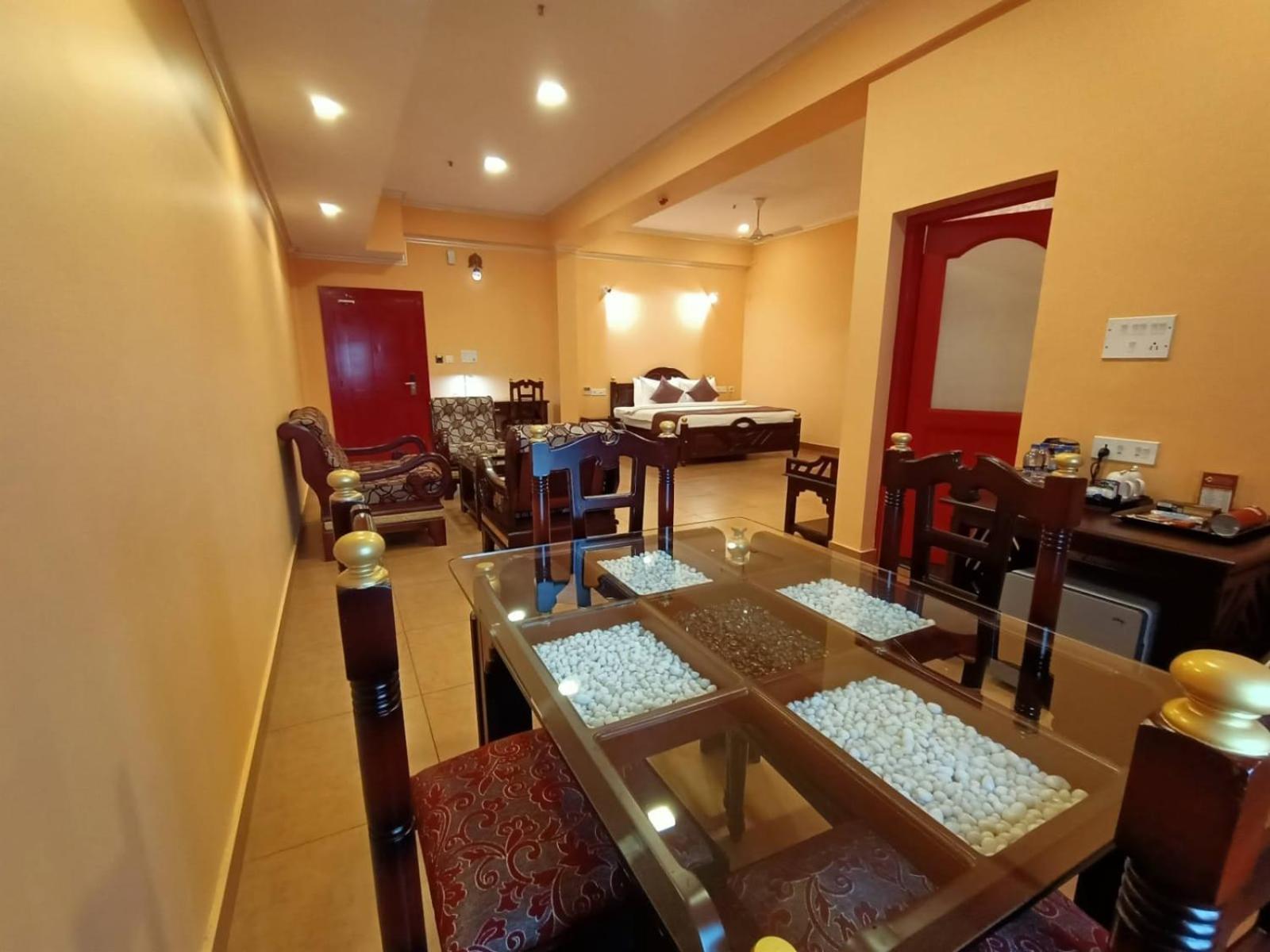 Krishna Beach Resort Kannur Exterior photo