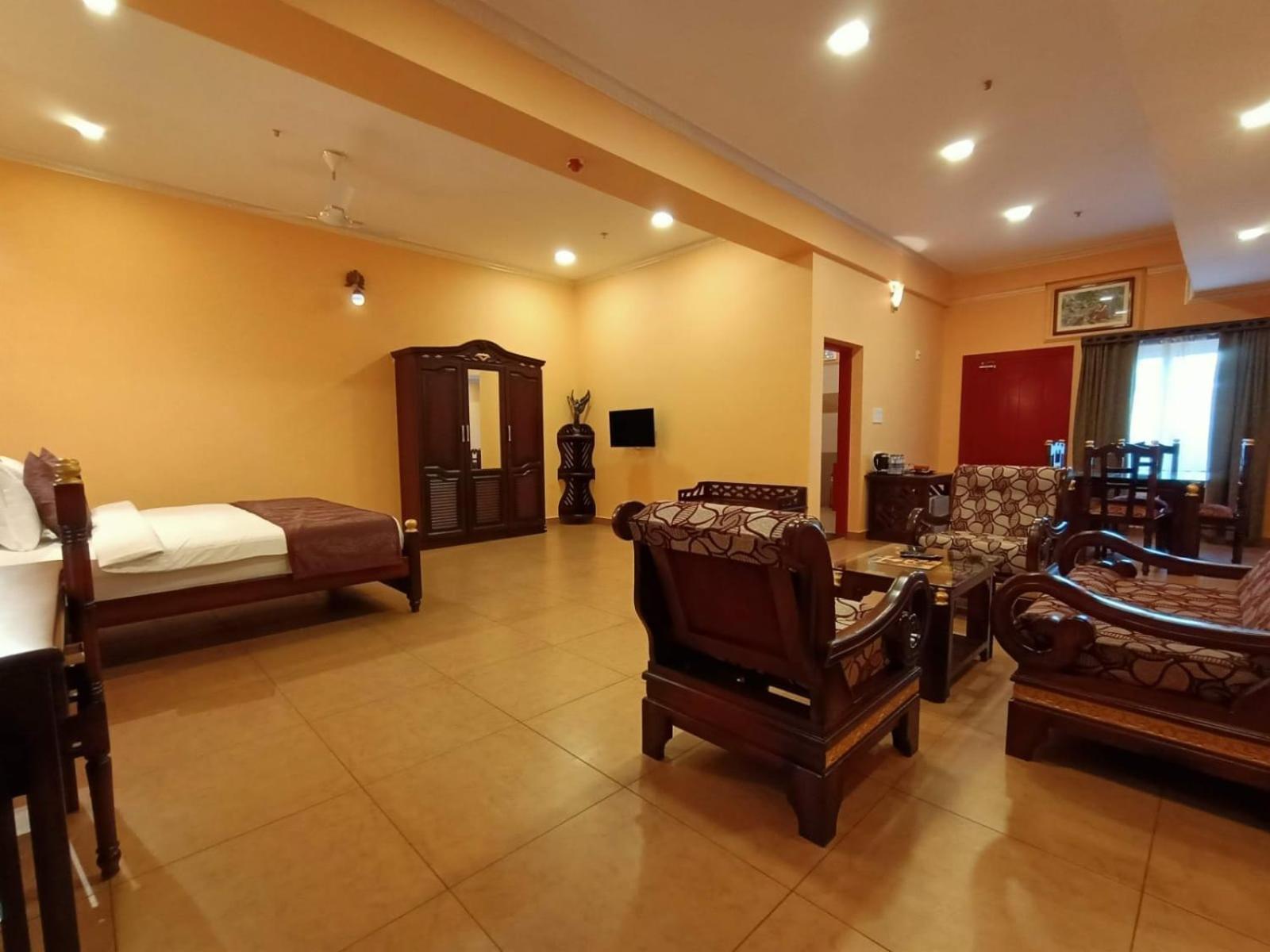 Krishna Beach Resort Kannur Exterior photo