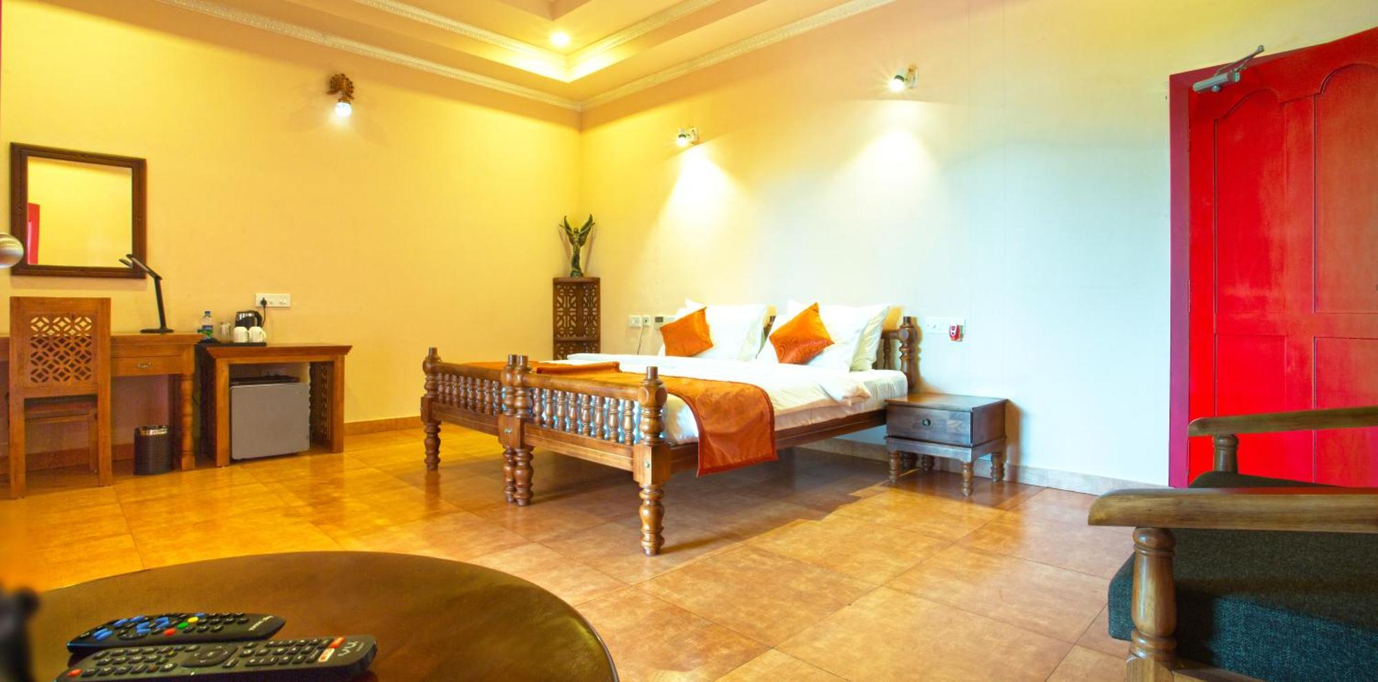 Krishna Beach Resort Kannur Exterior photo