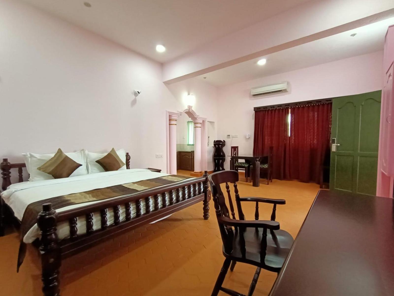 Krishna Beach Resort Kannur Exterior photo